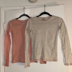Hanna Andersson Long Sleeve Shirts